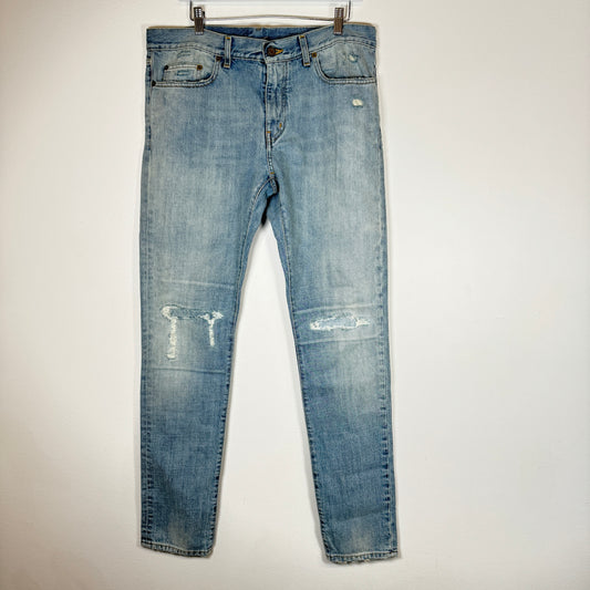 Saint Laurent Lightwash D 02 Jeans Size 34