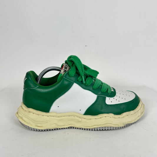 MMY Vintage Green Wayne Low Sneaker Size 40