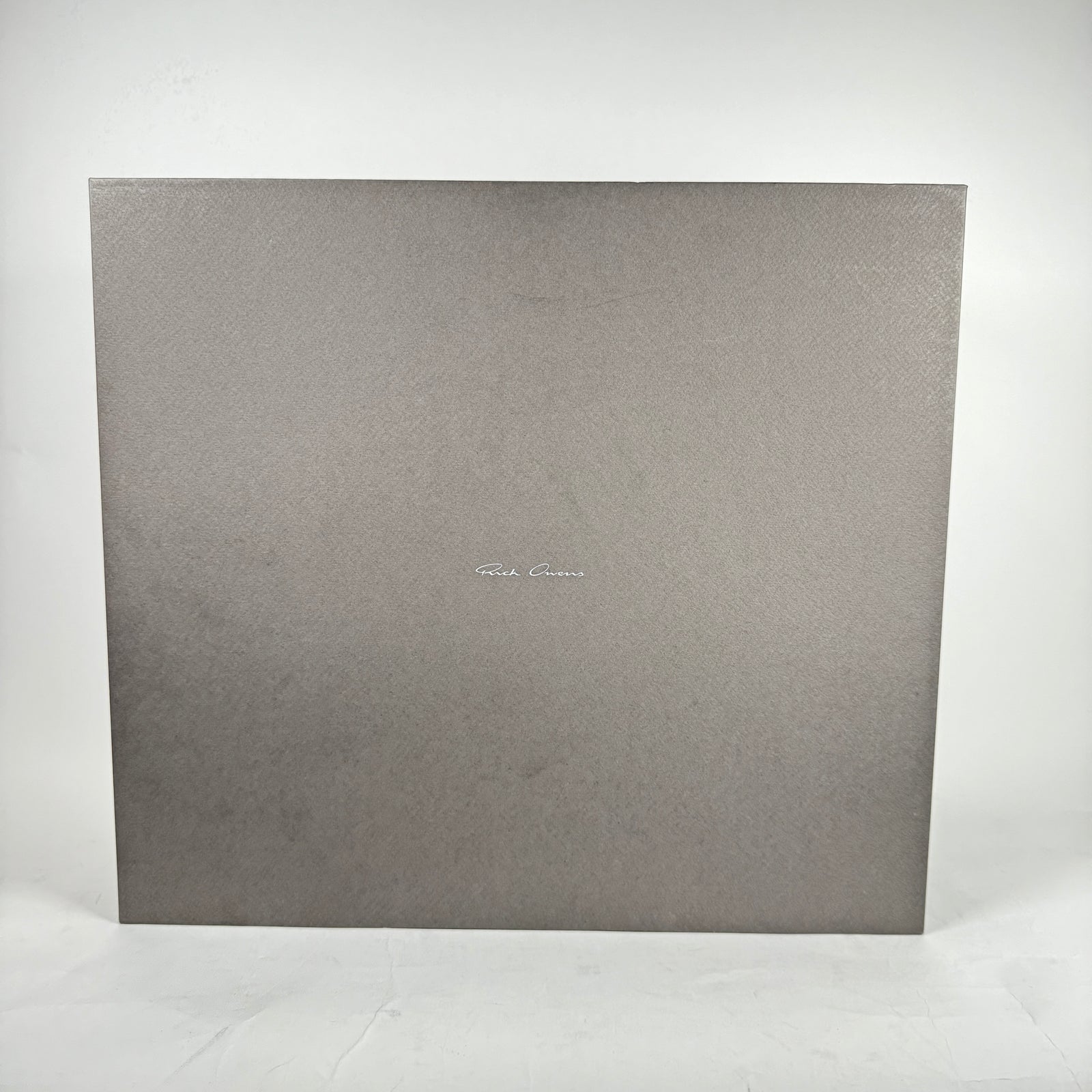 Rick Owens Black/Milk Geobasket Size 42