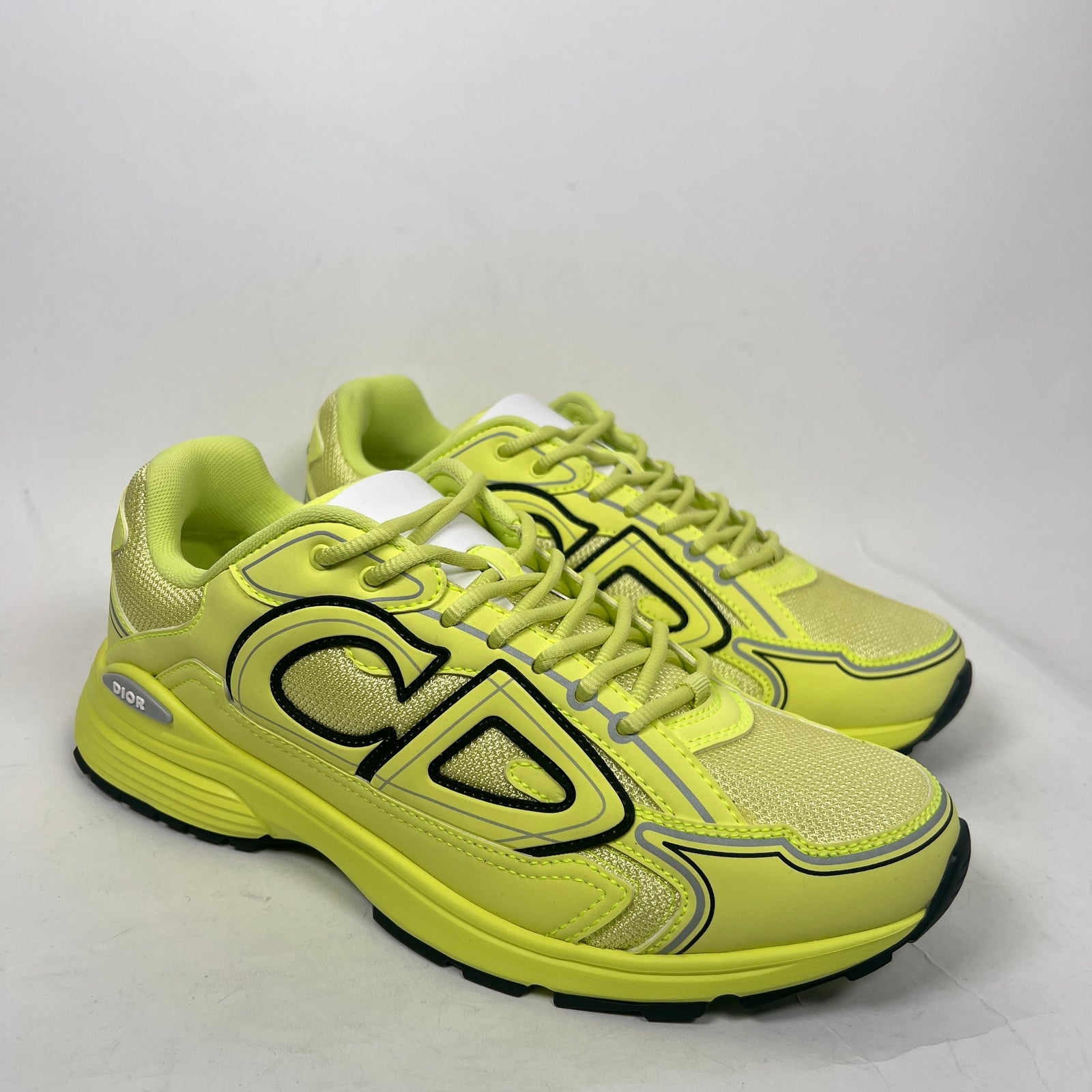 Dior B30 Neon Yellow Sneaker Size 40
