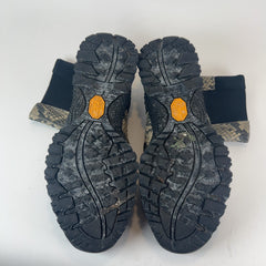 1017 ALYX 9SM Snakeskin Vibram Boots