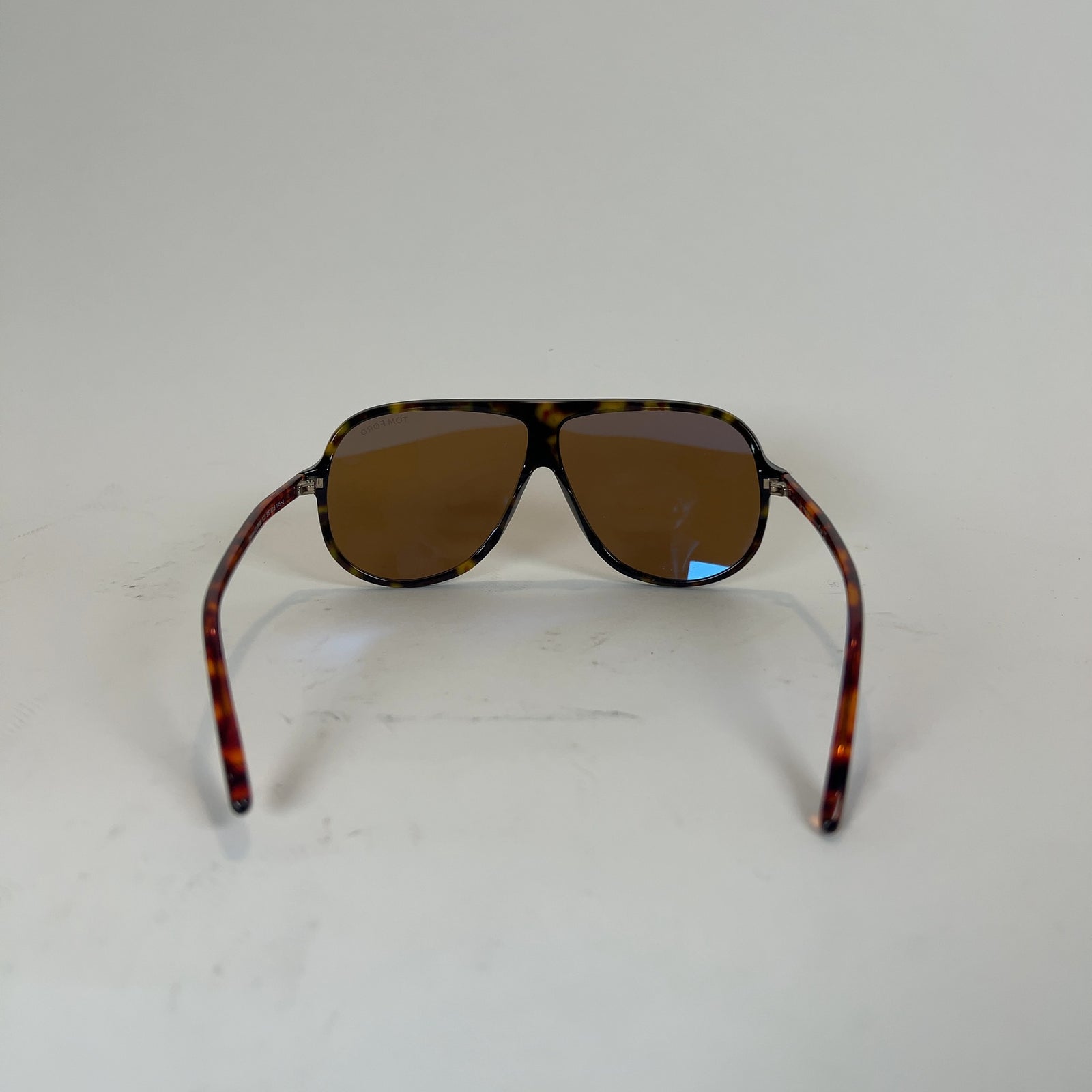 Tom Ford Tortoise Aviator Sunglasses