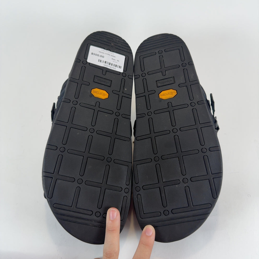 Visvim Christo Slides