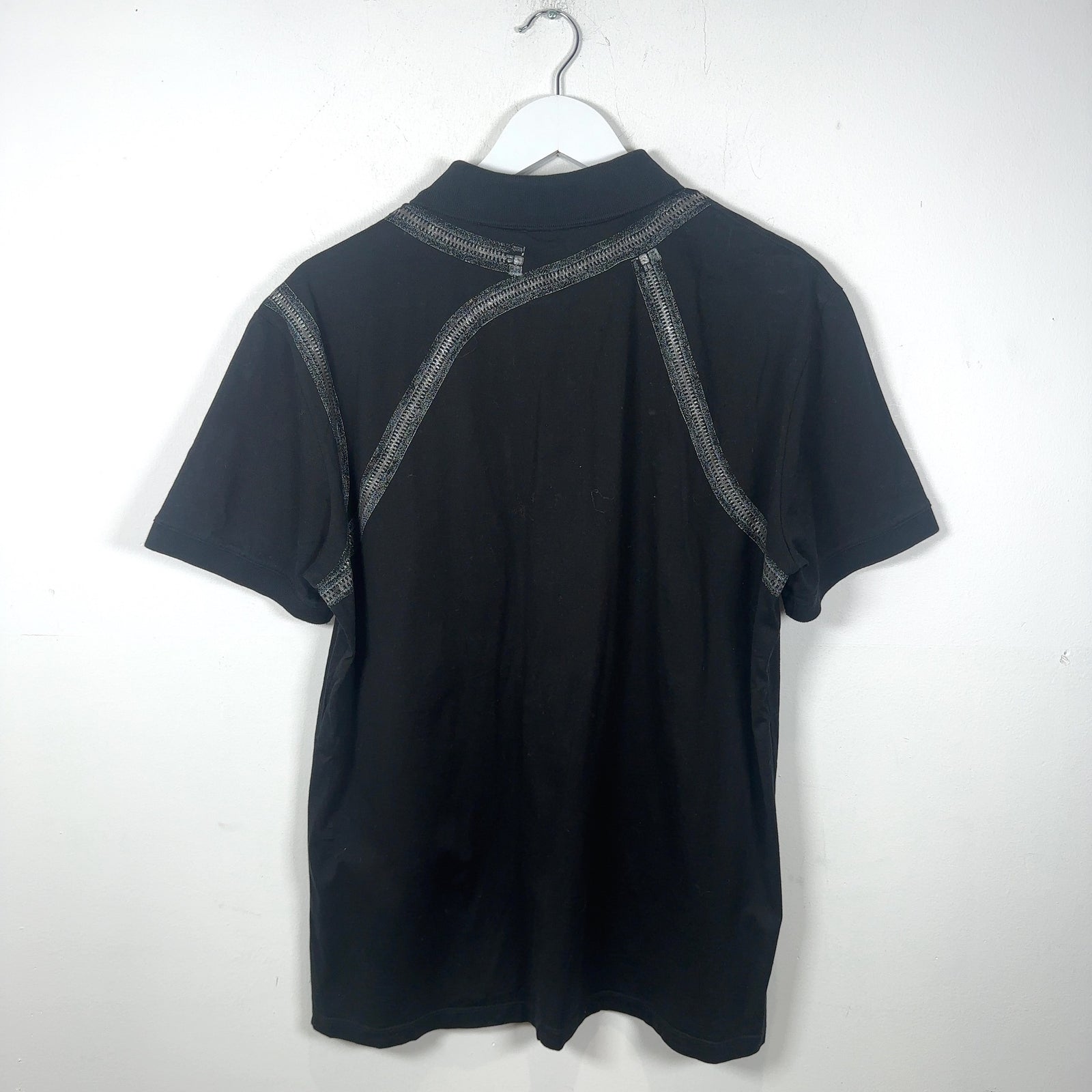 Alexander Mcqueen Zipper Collared Shirt