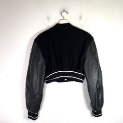 Givenchy Cropped 4G Sleeve Varsity Jacket