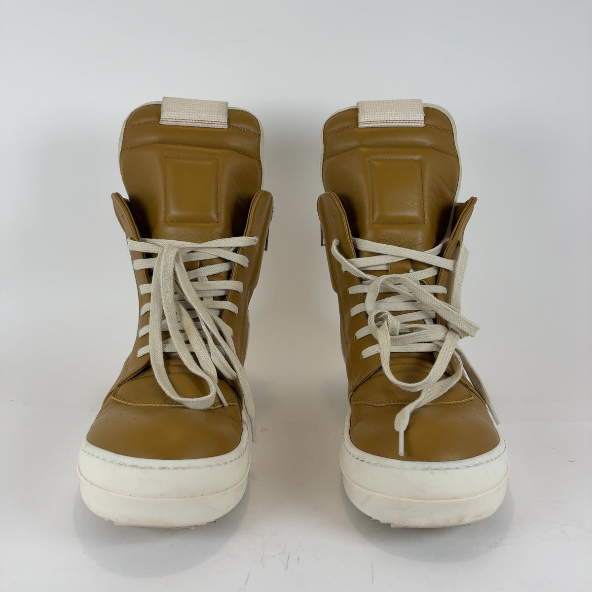 Rick Owens 'Sulfate' Geobasket Hightop Sneakers