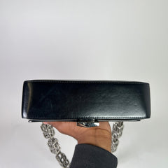 Givenchy 4G Chain Leather Shoulder Bag