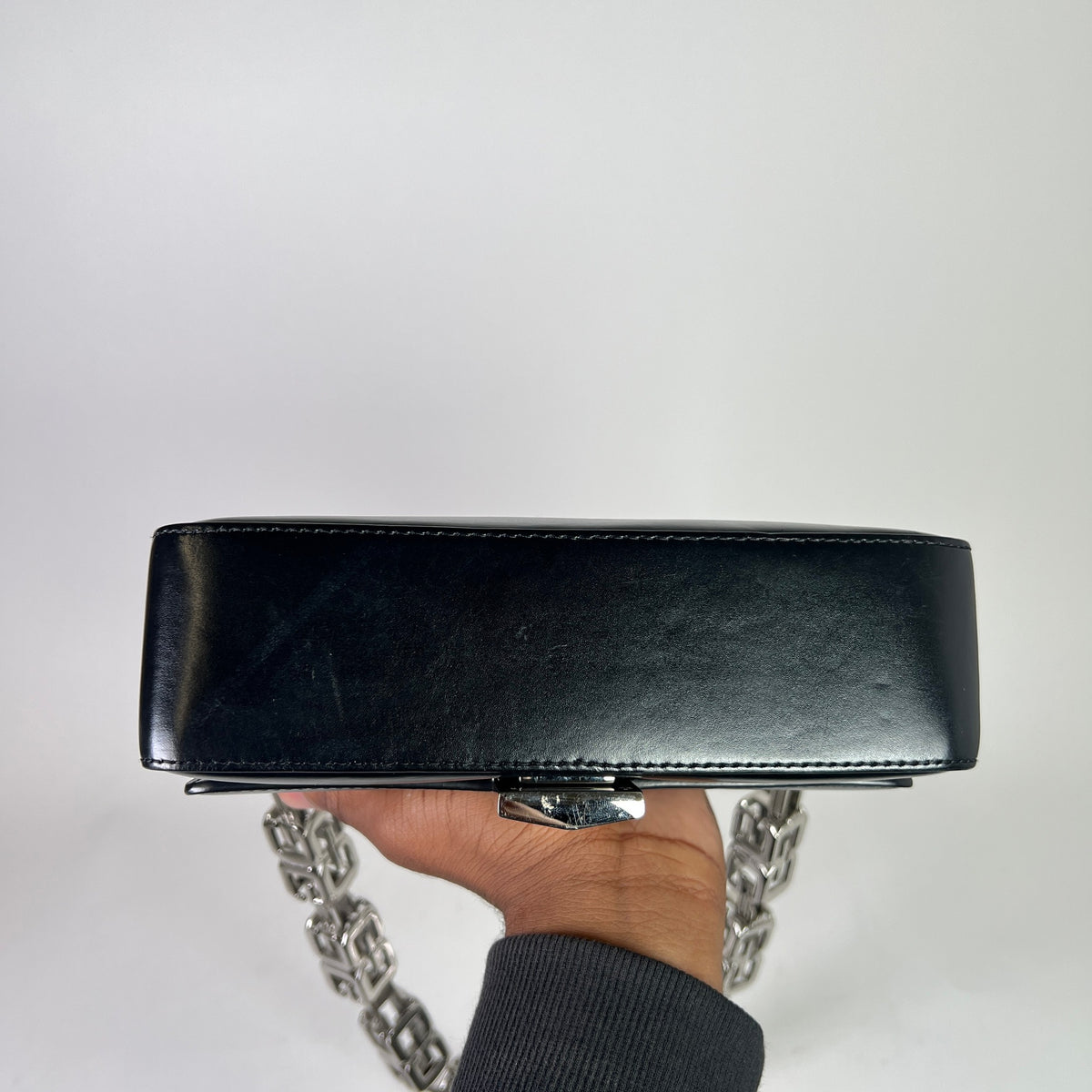 Givenchy 4G Chain Leather Shoulder Bag
