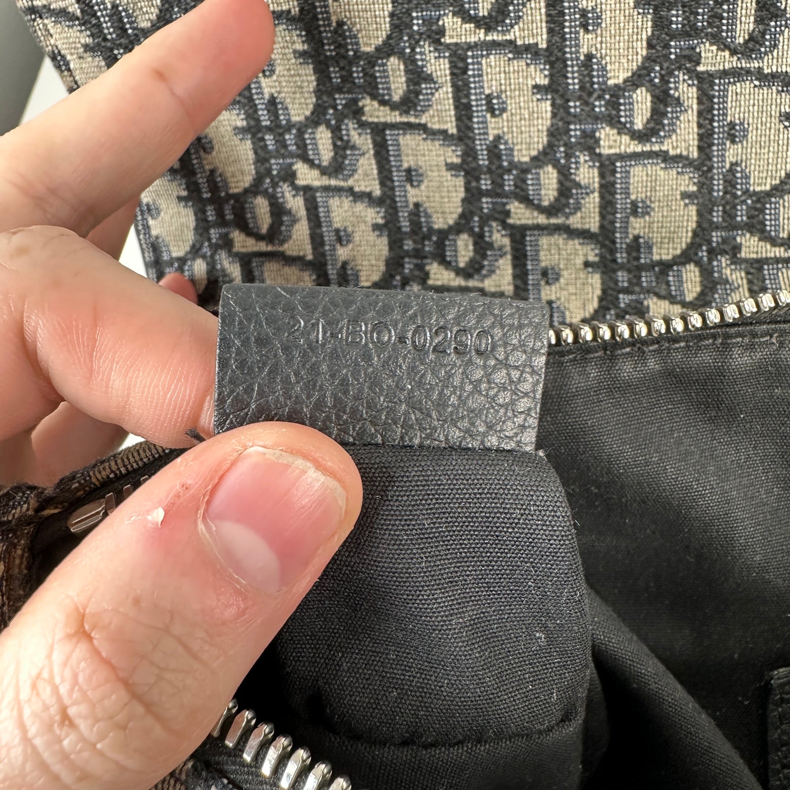 Dior Mens Oblique Saddle Crossbody Bag