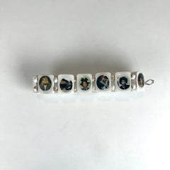 Bazo 1199 '27 Club' Wooden Bracelet