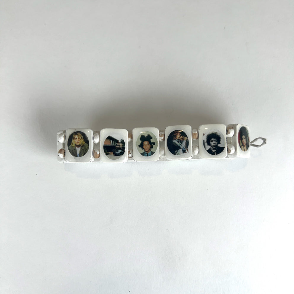 Bazo 1199 '27 Club' Wooden Bracelet
