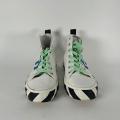 Off-White Vulcanized High-Top Sneaker Size 12