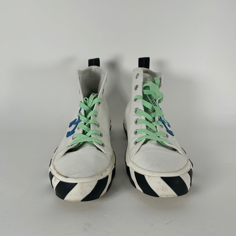 Off-White Vulcanized High-Top Sneaker Size 12