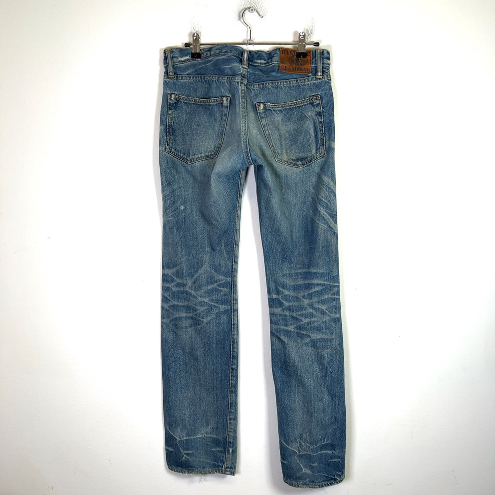 Hysteric Glamour Studded Jeans