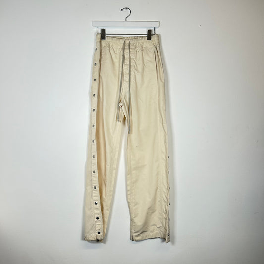 Rick Owens Drkshdw Beige Pusher Pants Size S