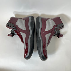 Prada Burgundy High Top Cups Size 10.5