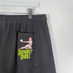 Chrome Hearts x Deadly Doll Patchwork Sweatpants