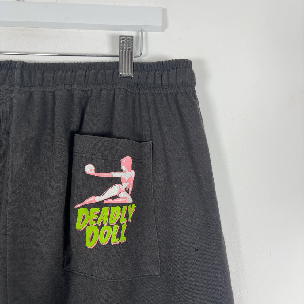 Chrome Hearts x Deadly Doll Patchwork Sweatpants