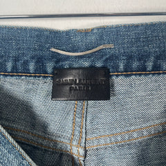 Saint Laurent Lightwash D02 Jeans Size 32