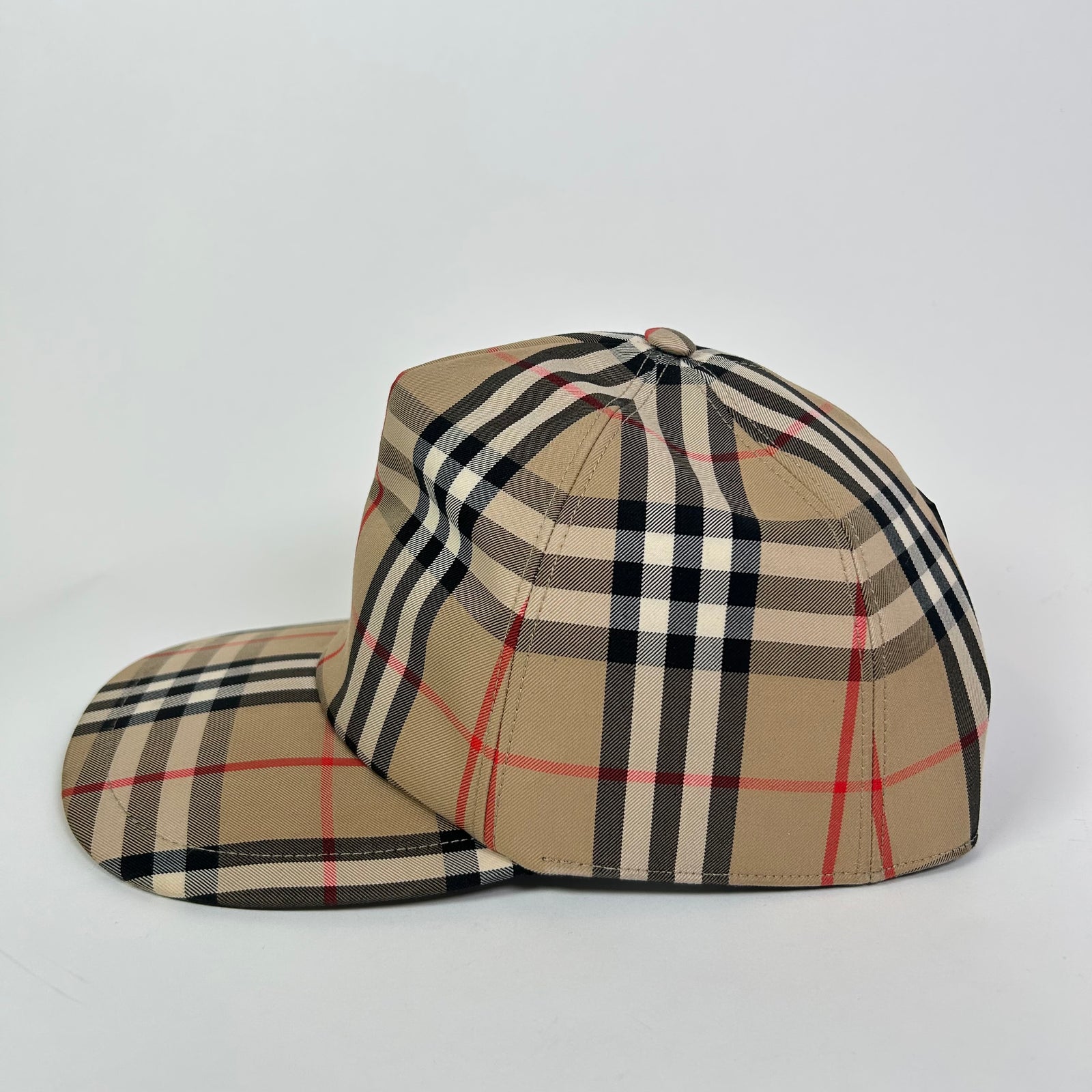 Burberry Check Baseball Hat