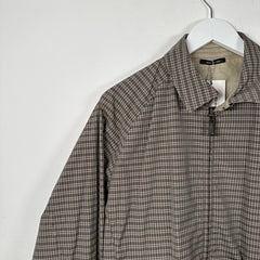 Ermenegildo Zegna Reversible Coach Jacket Size 48