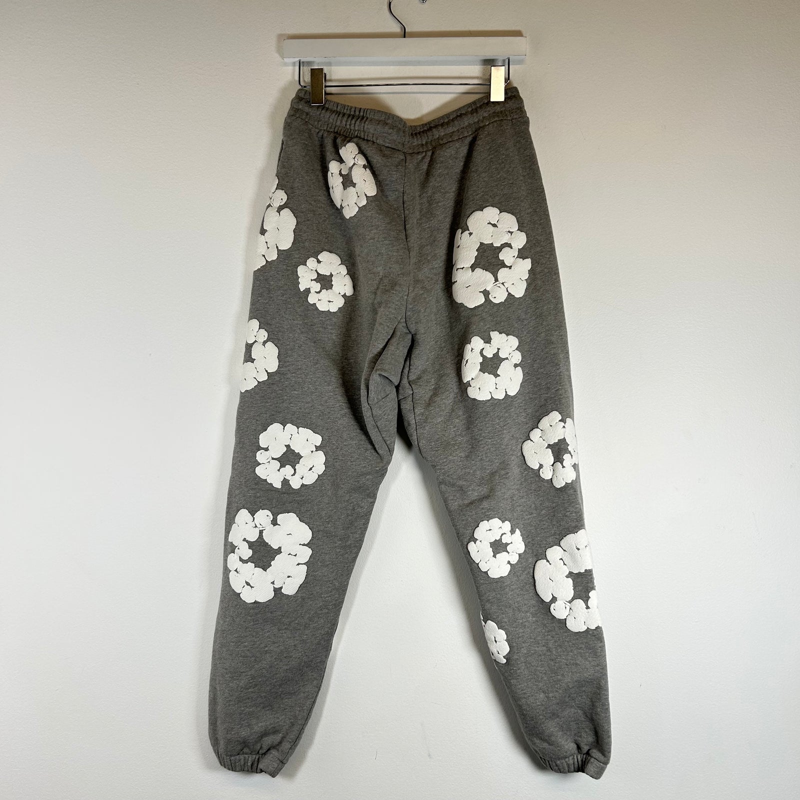 Denim Tears Grey Wreath Sweatpants Size M