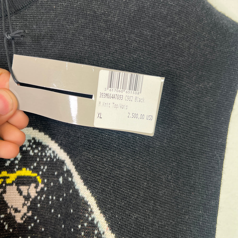 Dior AW23 AsteroDior Knit Vest