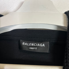 Balenciaga Campaign Destroyed Layered Knit Hoodie