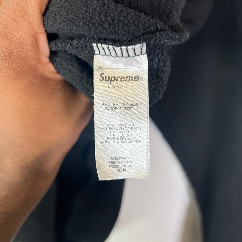Supreme SS24 Paint Logo Hoodie