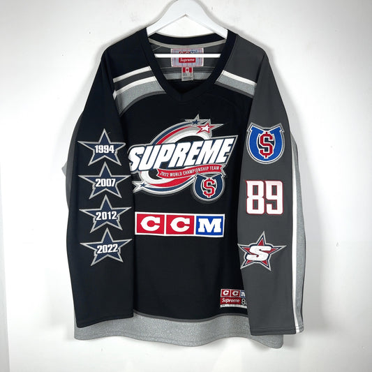 Supreme CCM Championship Graphic Jersey