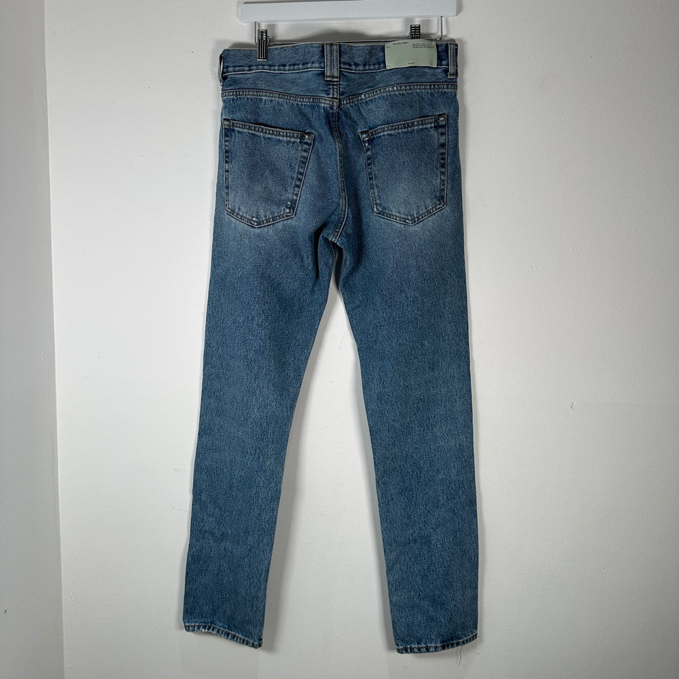 Off-White Classic Blue Jeans Size 32