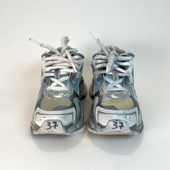 Balenciaga Gradient Mesh Runner Lowtop Sneakers