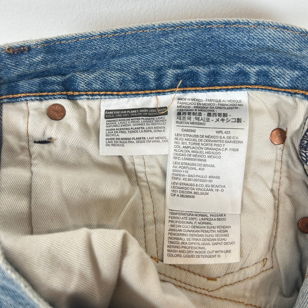 Denim Tears Lightwash Wreath Jeans Size 33