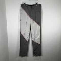 Kanghyuk x Reebok White/Grey Track Pants Size 32