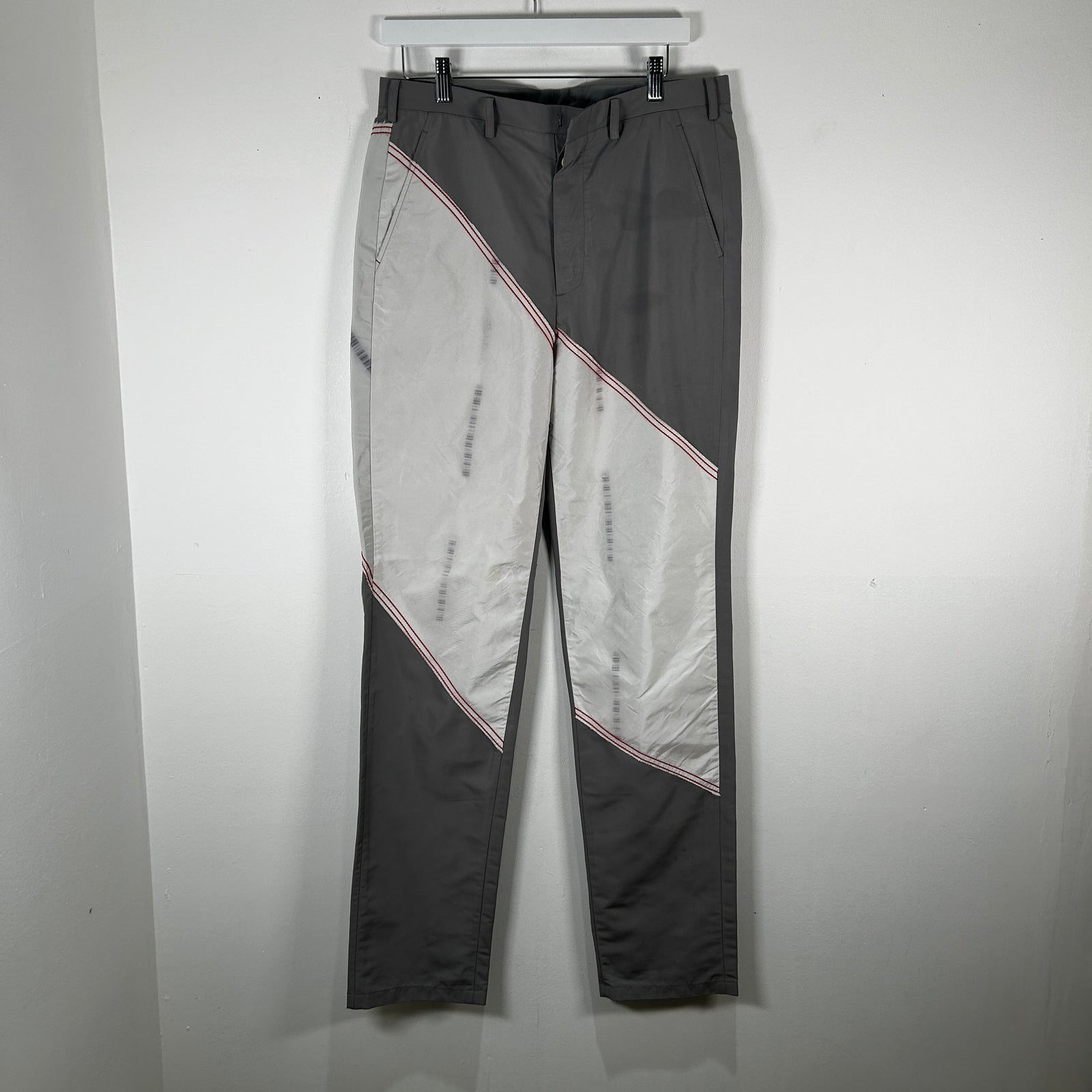 Kanghyuk x Reebok White/Grey Track Pants Size 32
