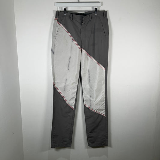 Kanghyuk x Reebok White/Grey Track Pants Size 32