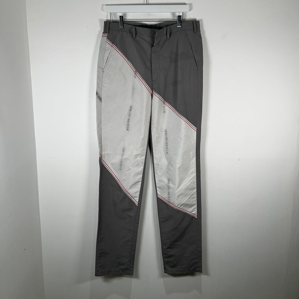 Kanghyuk x Reebok White/Grey Track Pants Size 32
