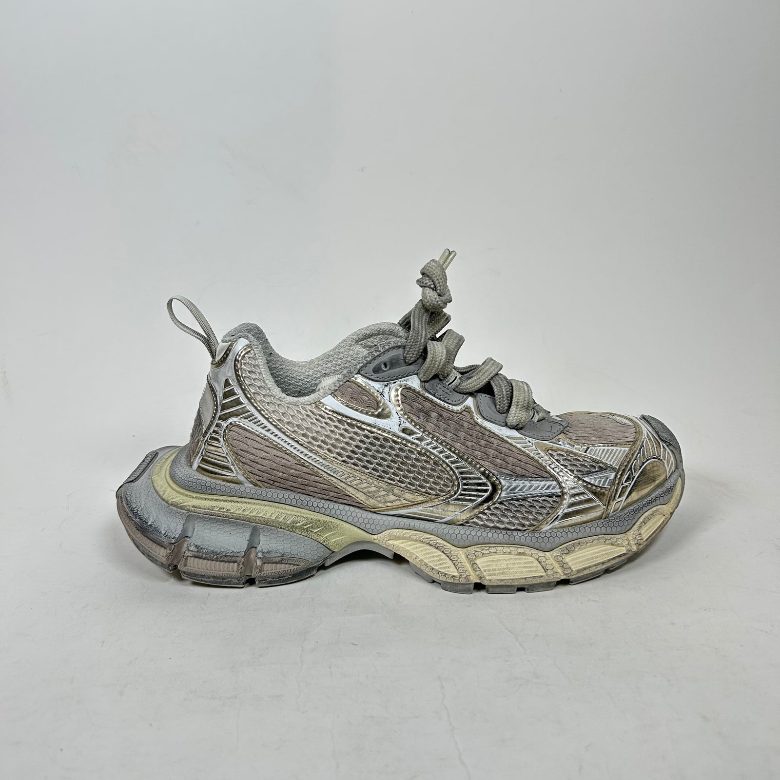 Balenciaga Grey Egg Shell 3XL Sneaker Size 40