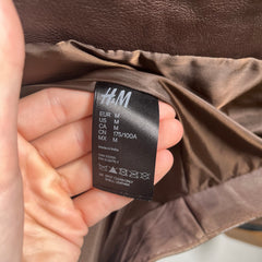Maison Margiela x H&M Leather Belt Strap Jacket Size M