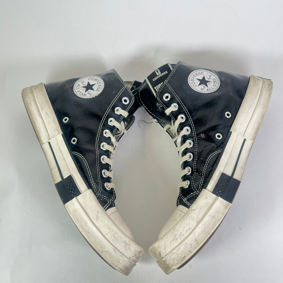 Rick Owens DRKSHDW x Converse TURBODRK Chuck 70 Hightop Sneakers