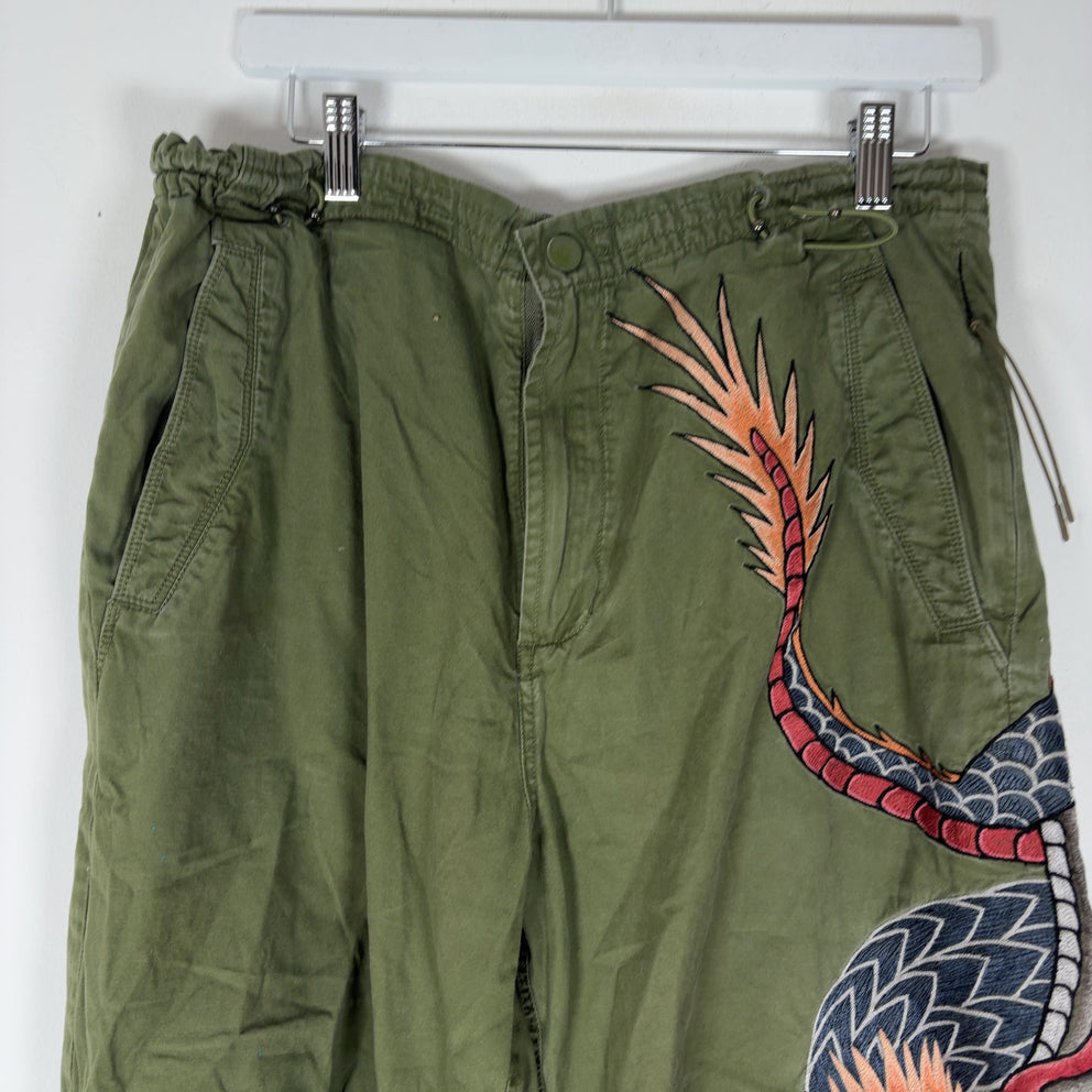 Maharishi Dragon Cargo Pants