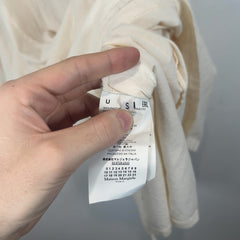 Maison Margiela Oversized Cut Out T-Shirt
