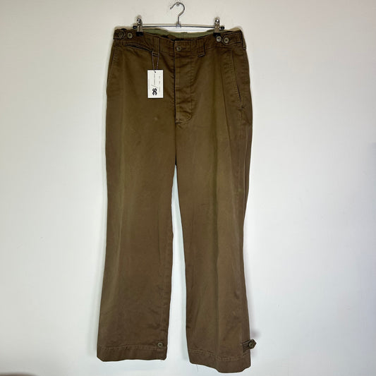 Junya Watanabe AD2003 Olive Trousers