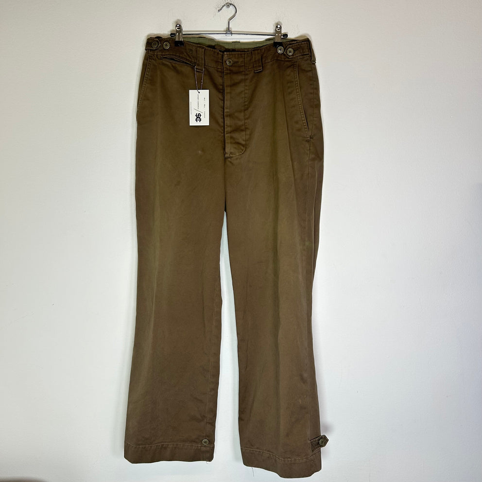 Junya Watanabe AD2003 Olive Trousers