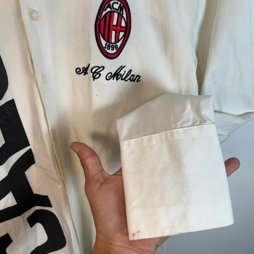 Dolce & Gabbana Vintage Calcio Print Shirt