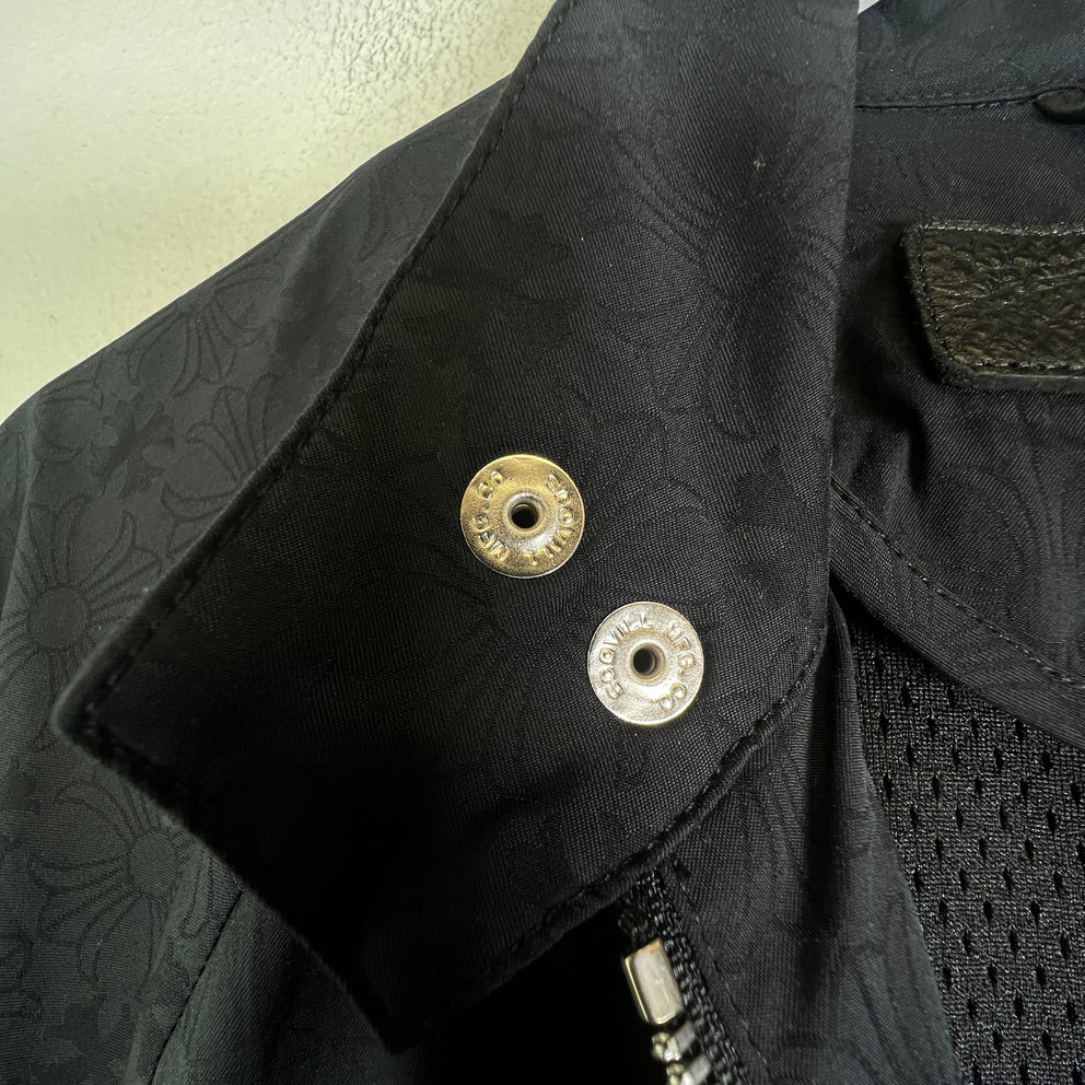 Chrome Hearts Match Point Motif Windbreaker Jacket