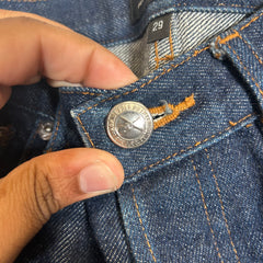 APC Blue Japanese Denim Jeans Size 29