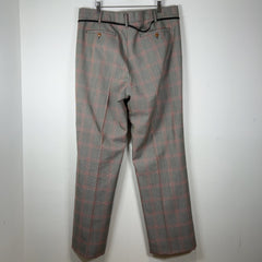 Marni Check Suit Pants