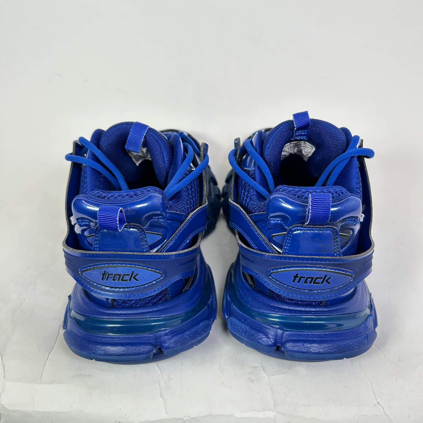 Balenciaga Patent Leather Track Sneaker
