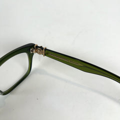Chrome Hearts 'Gittin Any? - A' 18K Gold Acetate Glasses
